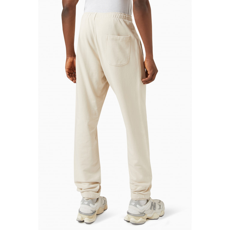 424 - Logo Sweatpants in Cotton Jersey Neutral