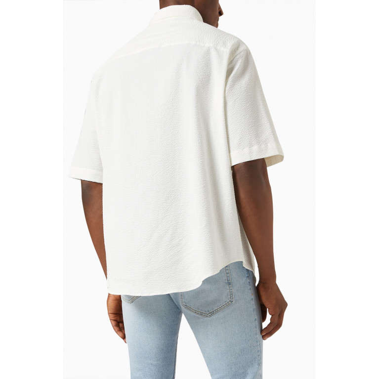 424 - Shirt in Textured Cotton