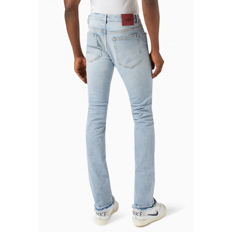 424 - Slim Fit Jeans in Denim