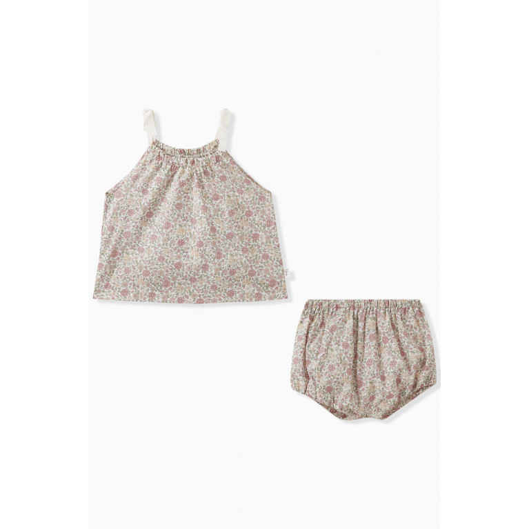Teddy&Minou - Top and Bloomer Set in Cotton