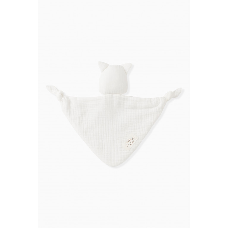 Teddy&Minou - Cat Plush Toy in Cotton White