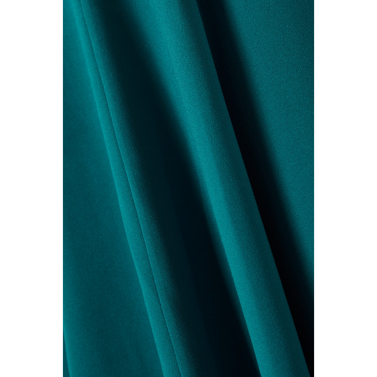 Roksanda - Puff-sleeved Midi Dress in Crepe