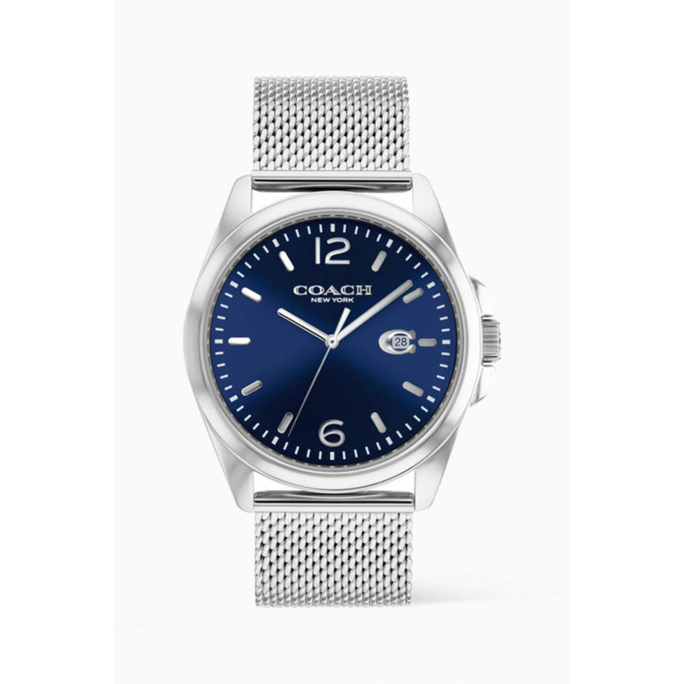 Coach - Greyson Quartz Steel Watch, 41mm