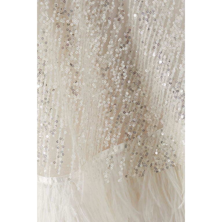 Bronx and Banco - Mademoiselle Bridal Mini Dress