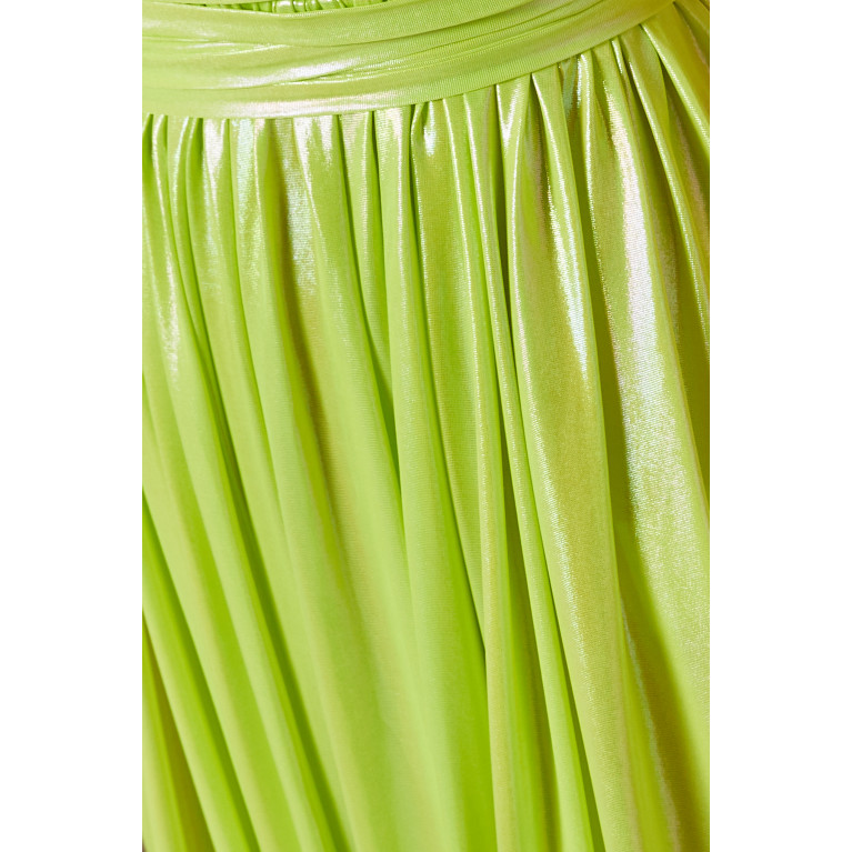 Bronx and Banco - Goddess Maxi Gown in Stretch-fabric