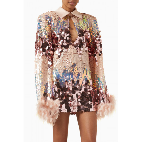 Bronx and Banco - Farah Sequins Mini Dress