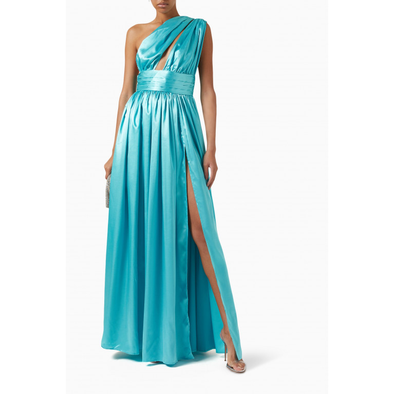 Bronx and Banco - Aphrodite Metallic Gown