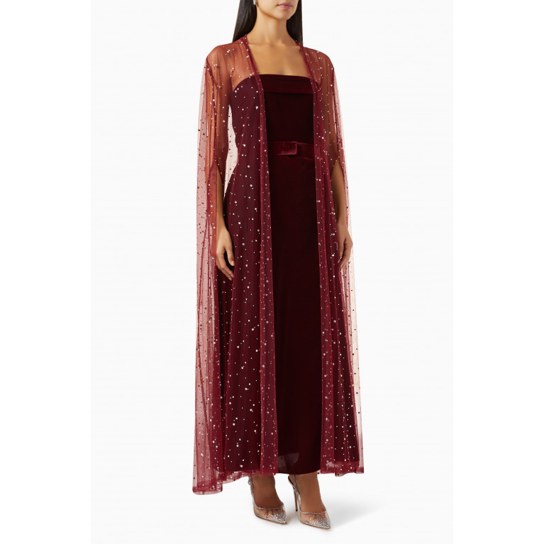 Nishida Shaheen - Embellished Dress