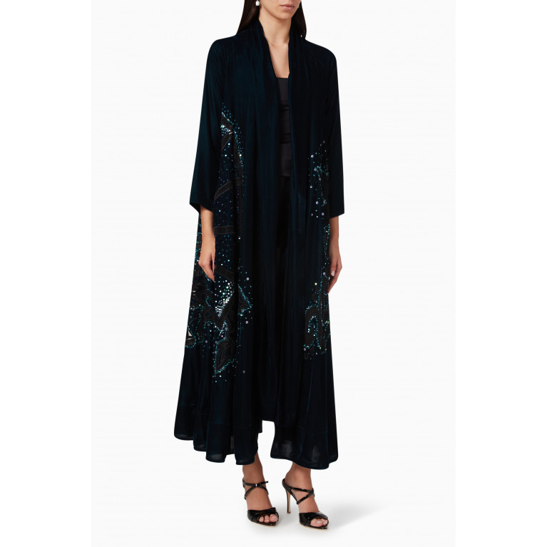 Sui Abaya - Embellished Abaya
