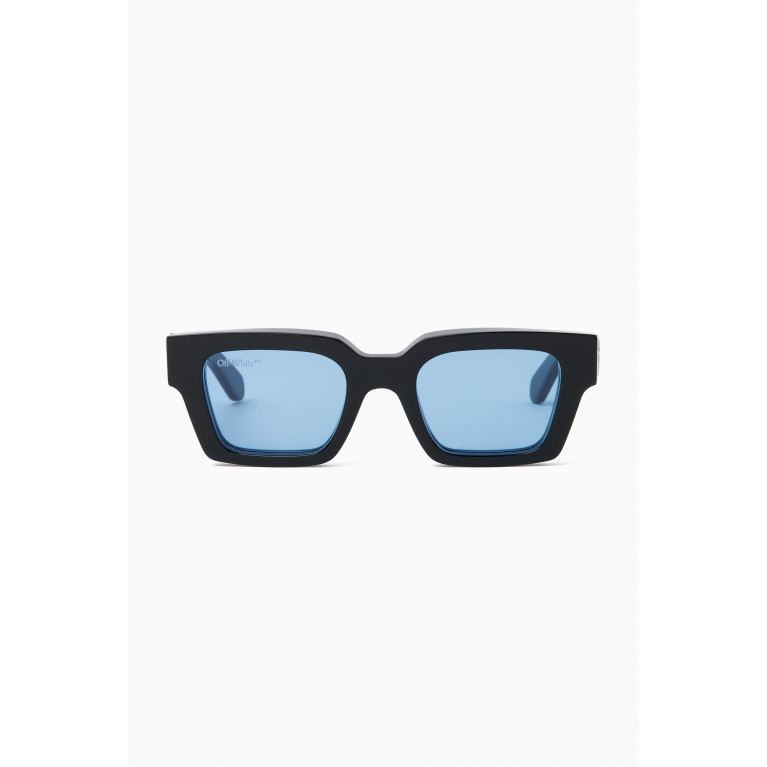 Off-White - Virgil Sunglasses in Acetate Blue