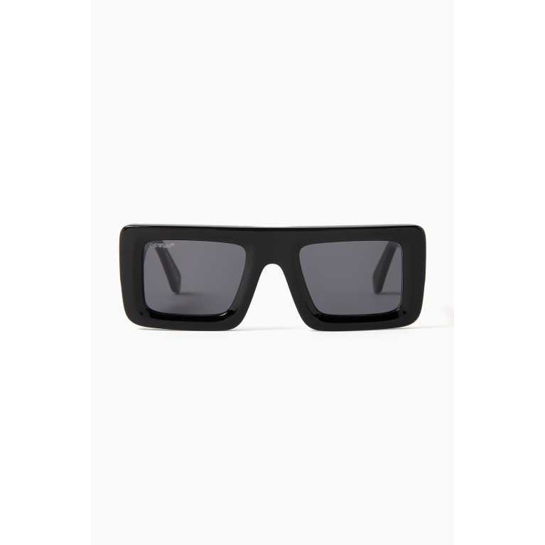 Off-White - Leonardo Sunglasses in Acetate Black