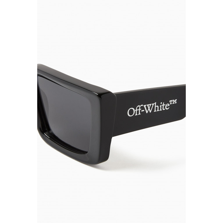 Off-White - Savannah Sunglasses in Acetate Black