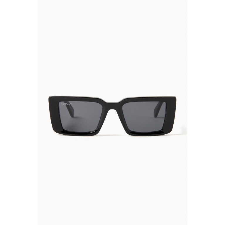 Off-White - Savannah Sunglasses in Acetate Black