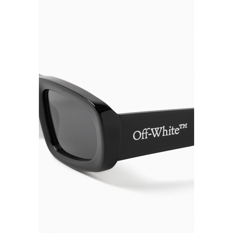 Off-White - Austin Sunglasses in Acetate Black