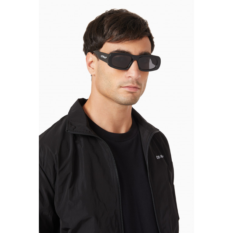 Off-White - Austin Sunglasses in Acetate Black