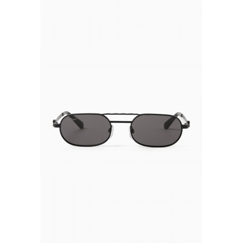 Off-White - Baltimore Sunglasses in Acetate Black
