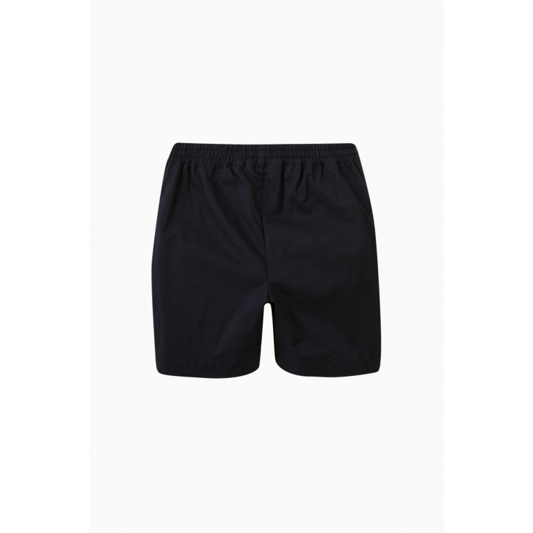 Palm Angels - Logo Print Shorts in Cotton
