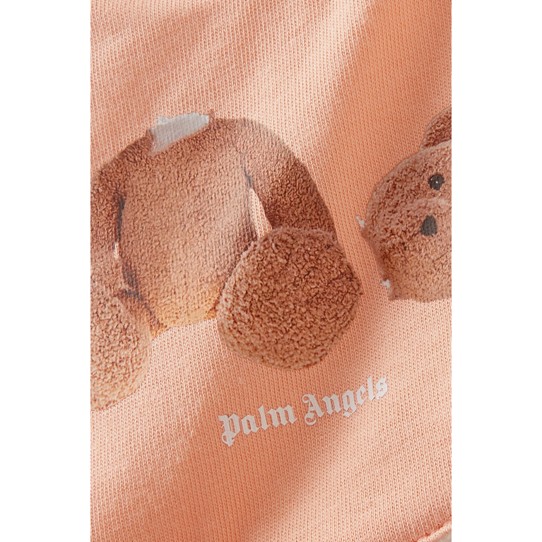 Palm Angels - Logo Bear Bib in Cotton
