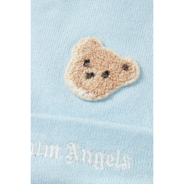 Palm Angels - Bear Knit Beanie in Wool-blend