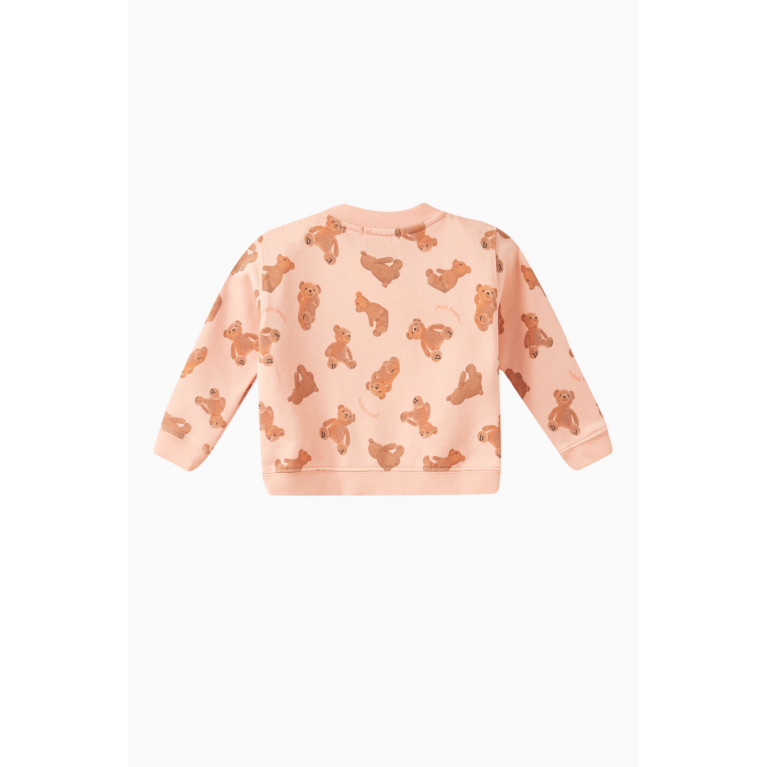 Palm Angels - Bear Print Sweatshirt in Cotton