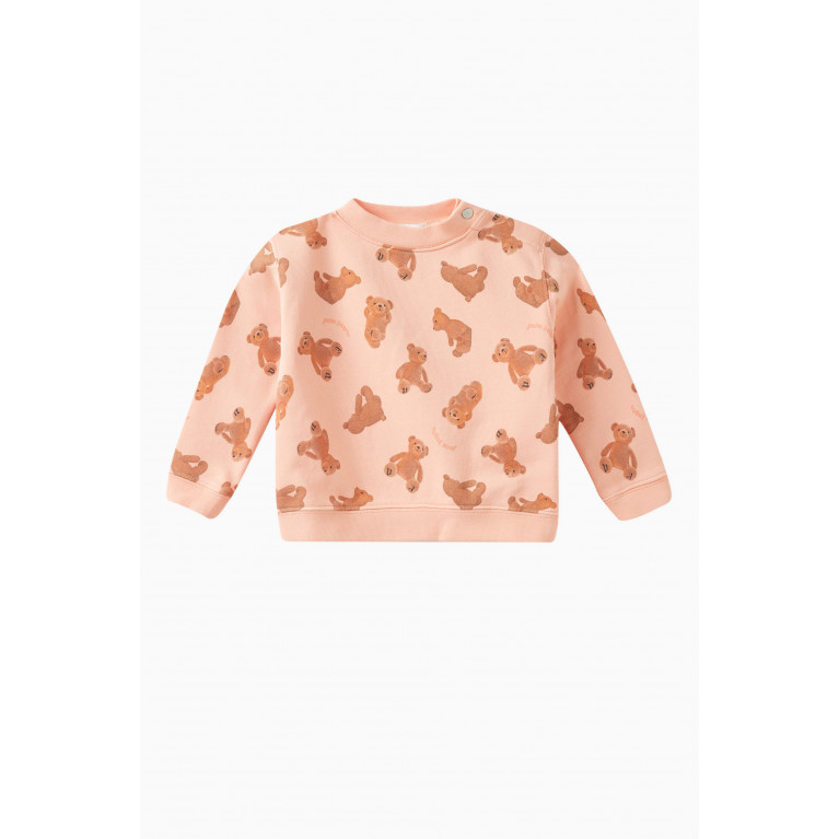 Palm Angels - Bear Print Sweatshirt in Cotton