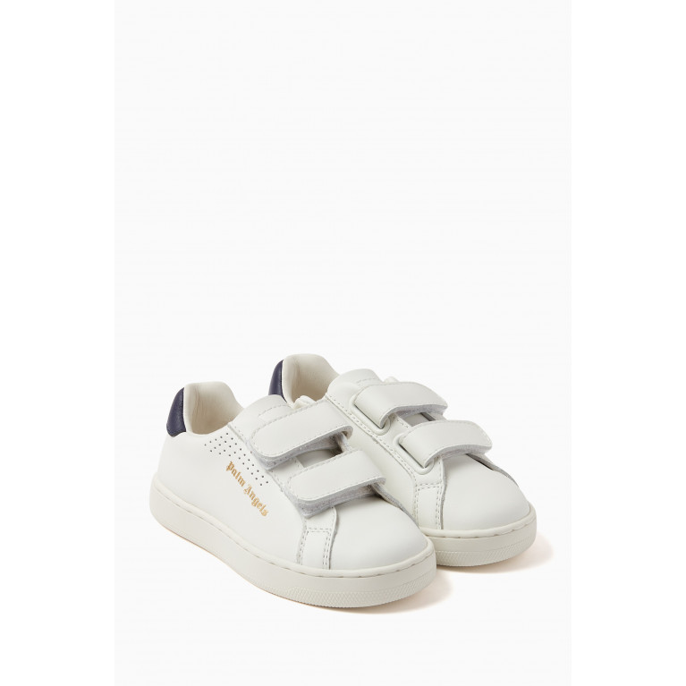 Palm Angels - Palm One Strap Low-top Sneakers in Leather