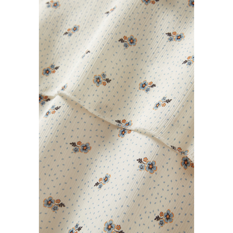 Latifa - Floral-print Maxi Dress