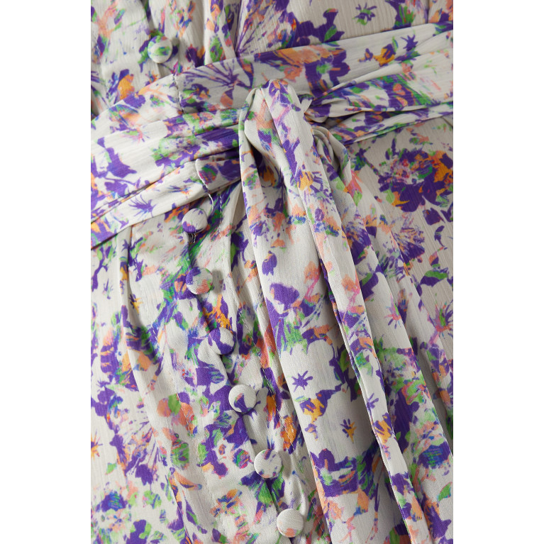 Latifa - Jazmyn Printed Maxi Dress