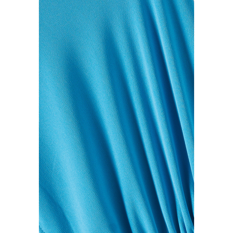 Marella - Egadi Pleated Midi Dress Blue