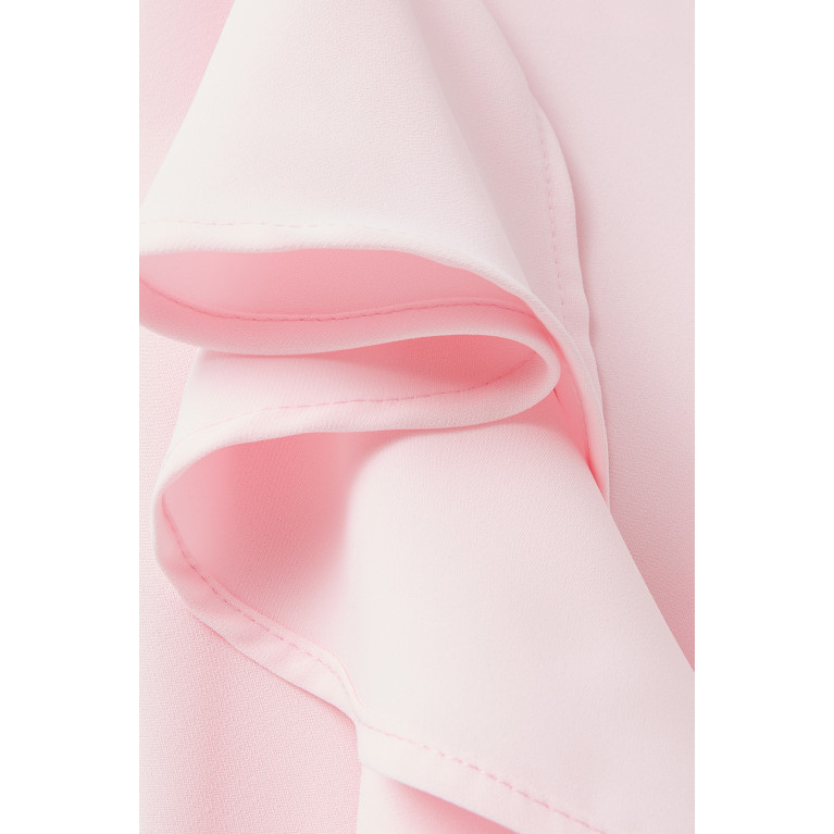 MamaLuma - Ruffle Detail Pants in Polyester