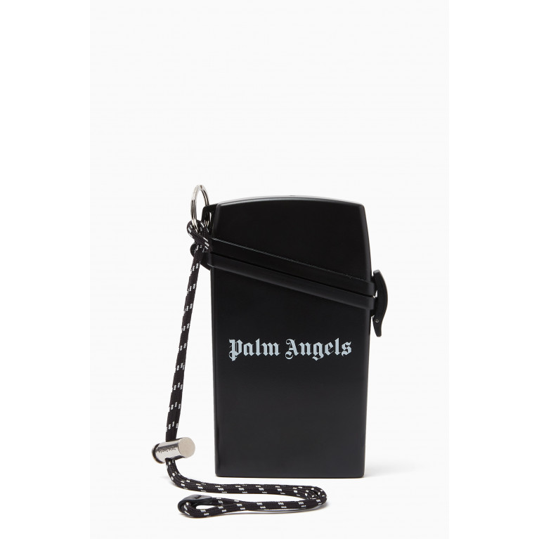 Palm Angels - Logo iPhone Holder in PU