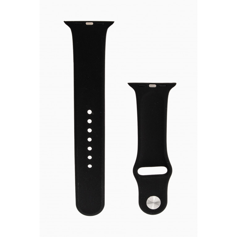 Palm Angels - Apple Watch® Strap in Silicone, 42/44mm