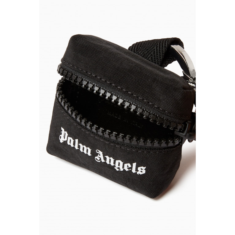 Palm Angels - Airpods Pro Case Lanyard in Nylon & Leather