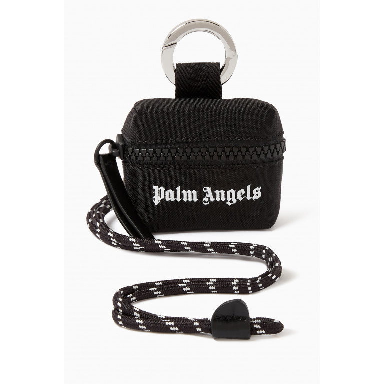 Palm Angels - Airpods Pro Case Lanyard in Nylon & Leather