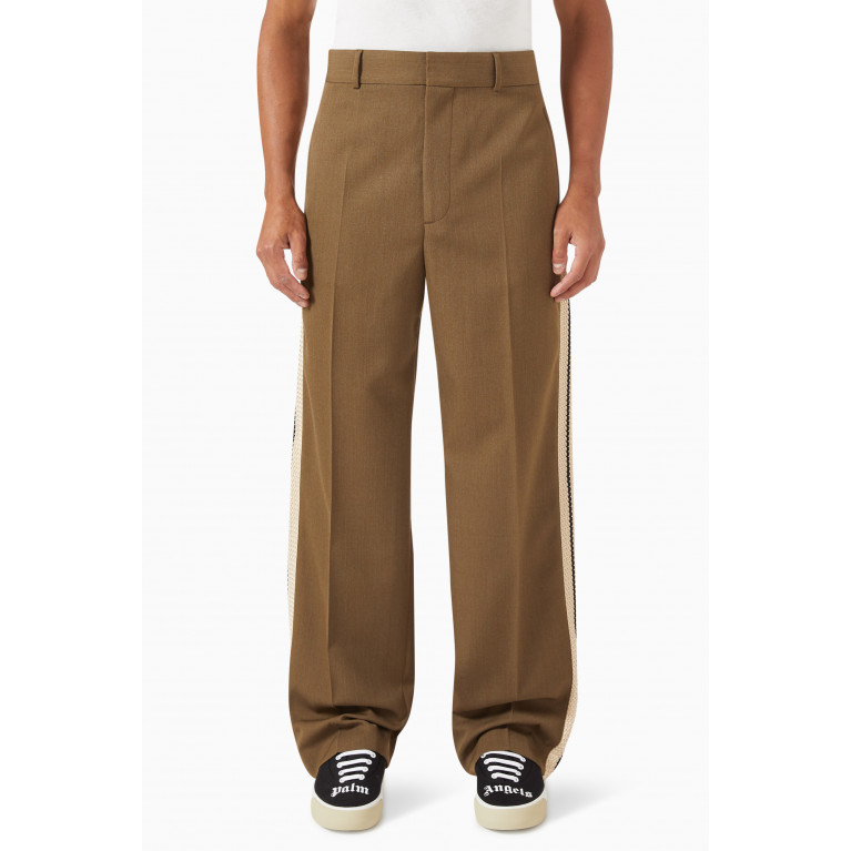 Palm Angels - Track Pants in Wool Blend