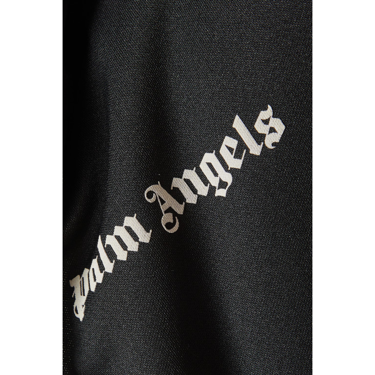 Palm Angels - Zipped Hoodie in Fleece