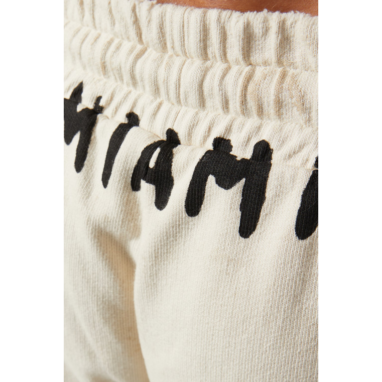 Palm Angels - Miami Logo Sweatpants in Cotton