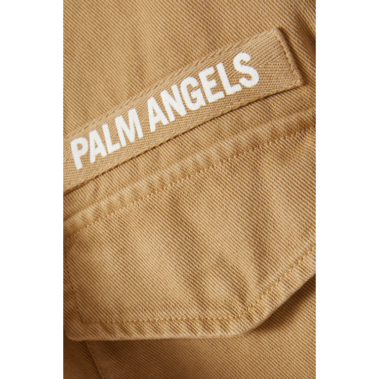 Palm Angels - Field Jacket in Cotton