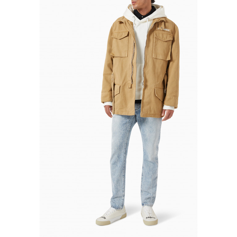 Palm Angels - Field Jacket in Cotton