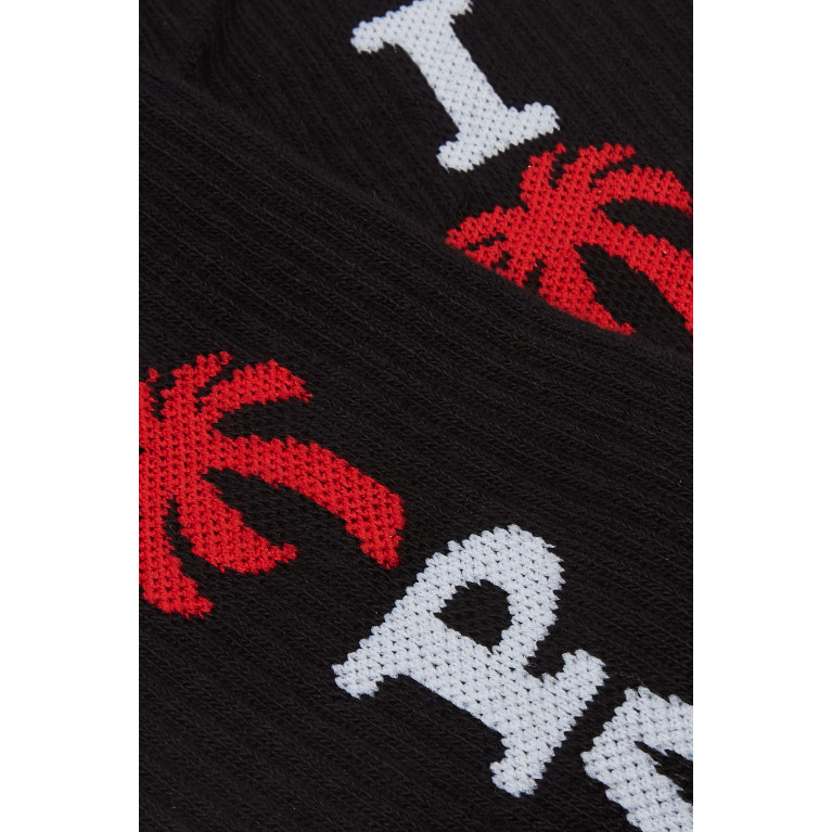 Palm Angels - I Love PA Socks in Cotton