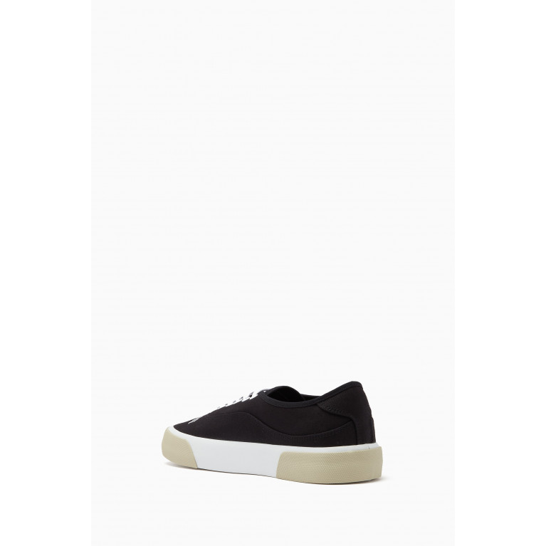 Palm Angels - Logo Sneakers in Cotton Canvas