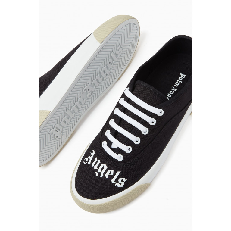 Palm Angels - Logo Sneakers in Cotton Canvas
