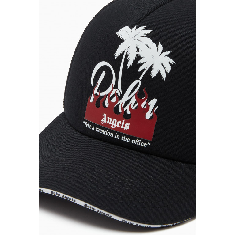 Palm Angels - Palm Cap in Canvas & Mesh