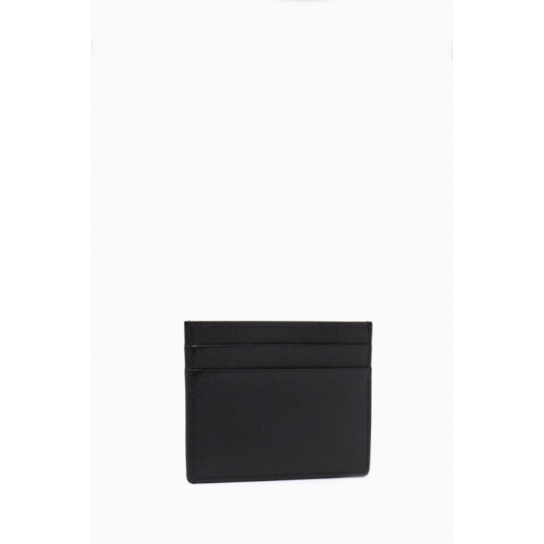 Palm Angels - Logo Cardholder in Calf Leather