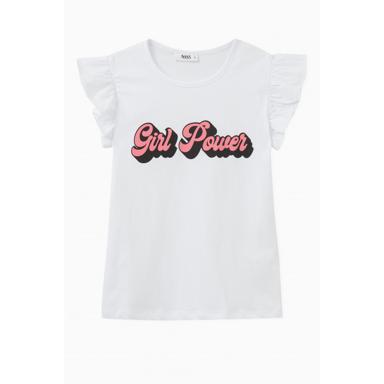 NASS - Girl Power T-shirt in Cotton