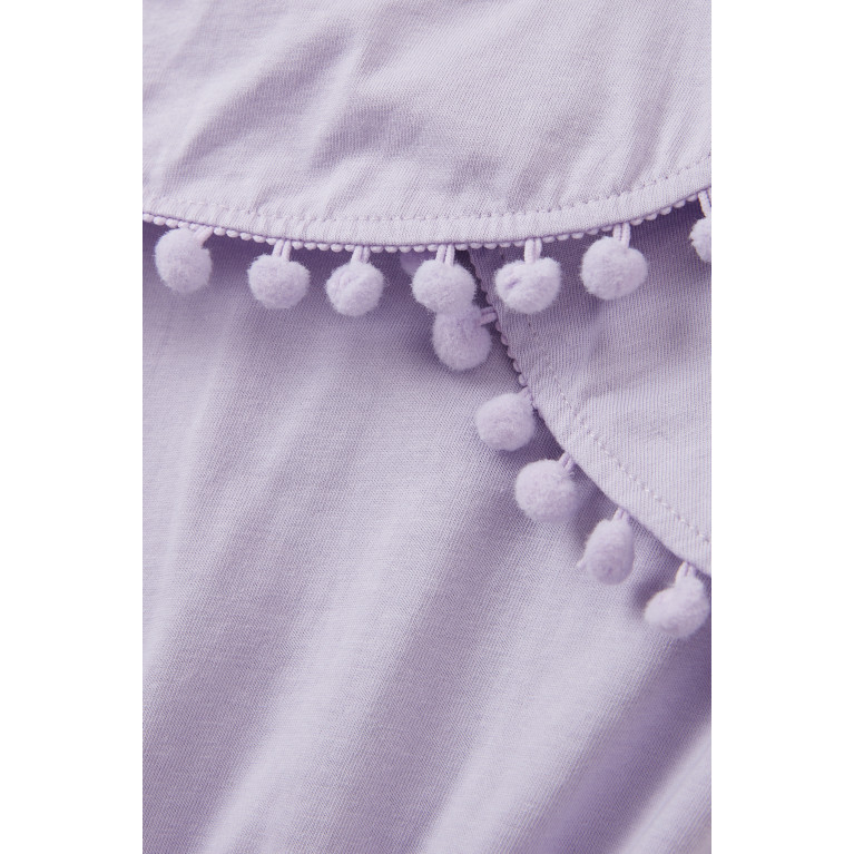 NASS - Tassel Dress in Cotton