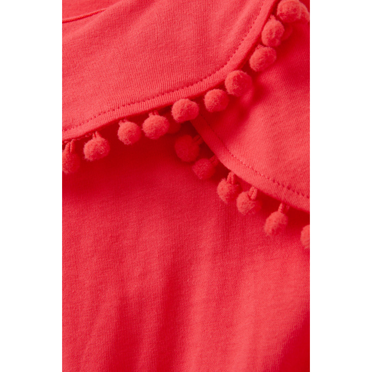 NASS - Tassel Dress in Cotton