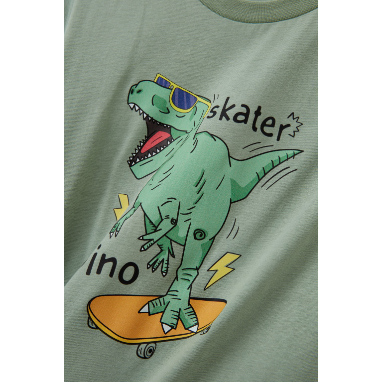NASS - Dinosaur T-shirt in Cotton