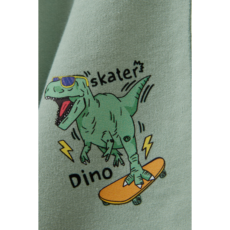 NASS - Dinosaur Shorts in Cotton