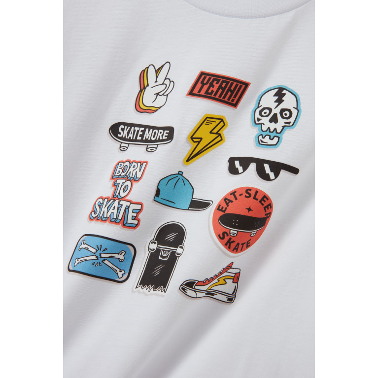 NASS - Graphic T-shirt in Cotton